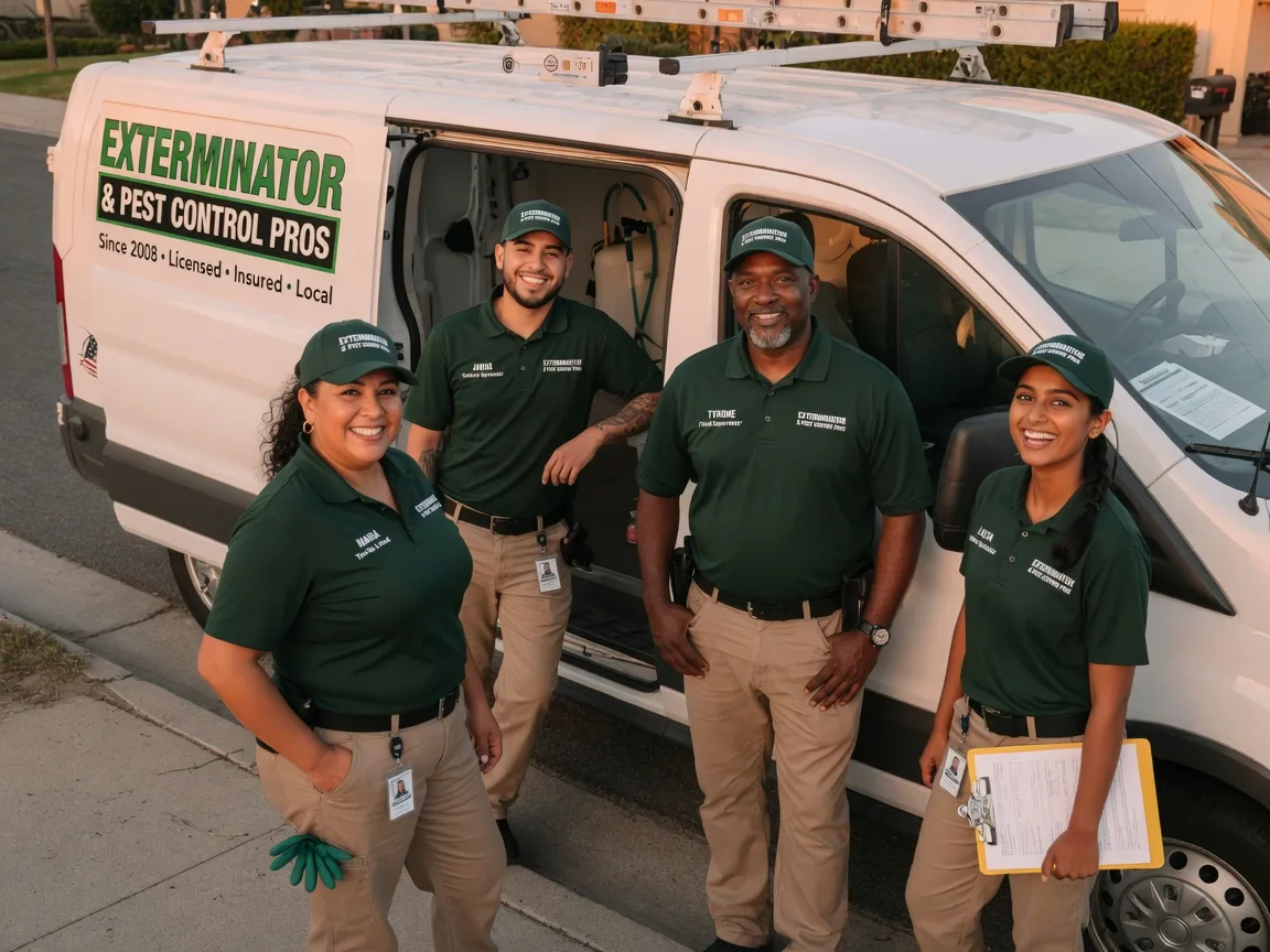 Emergency Pest Control company in Everett, PA
